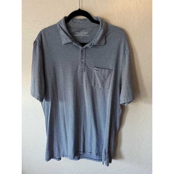 Vineyard Vines Men's Edgartown Polo Size L - Picture 3 of 7